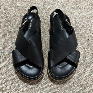 Aloha marshmallow sandals